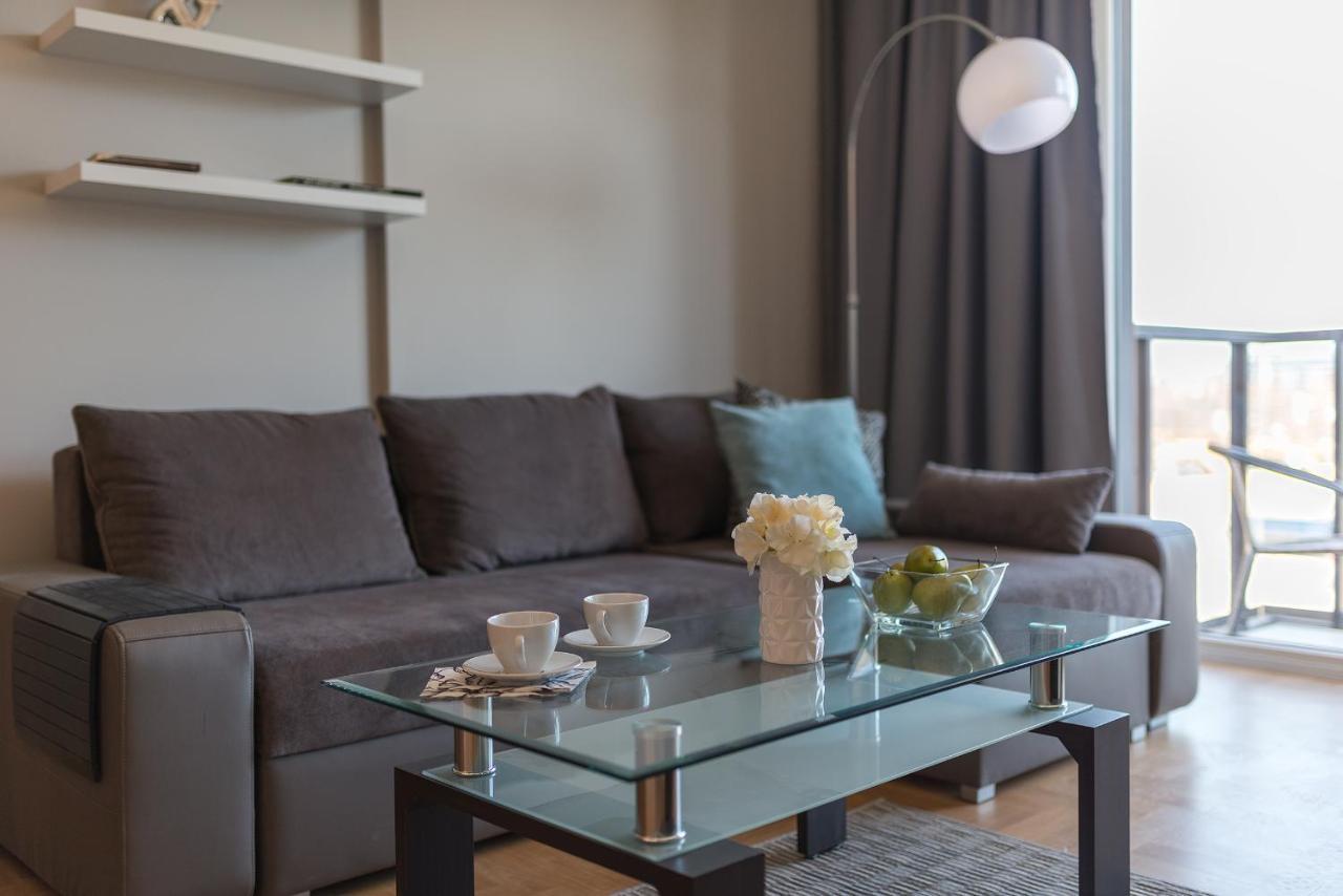 Konstruktorska P&O Serviced Apartments Warszawa Zewnętrze zdjęcie