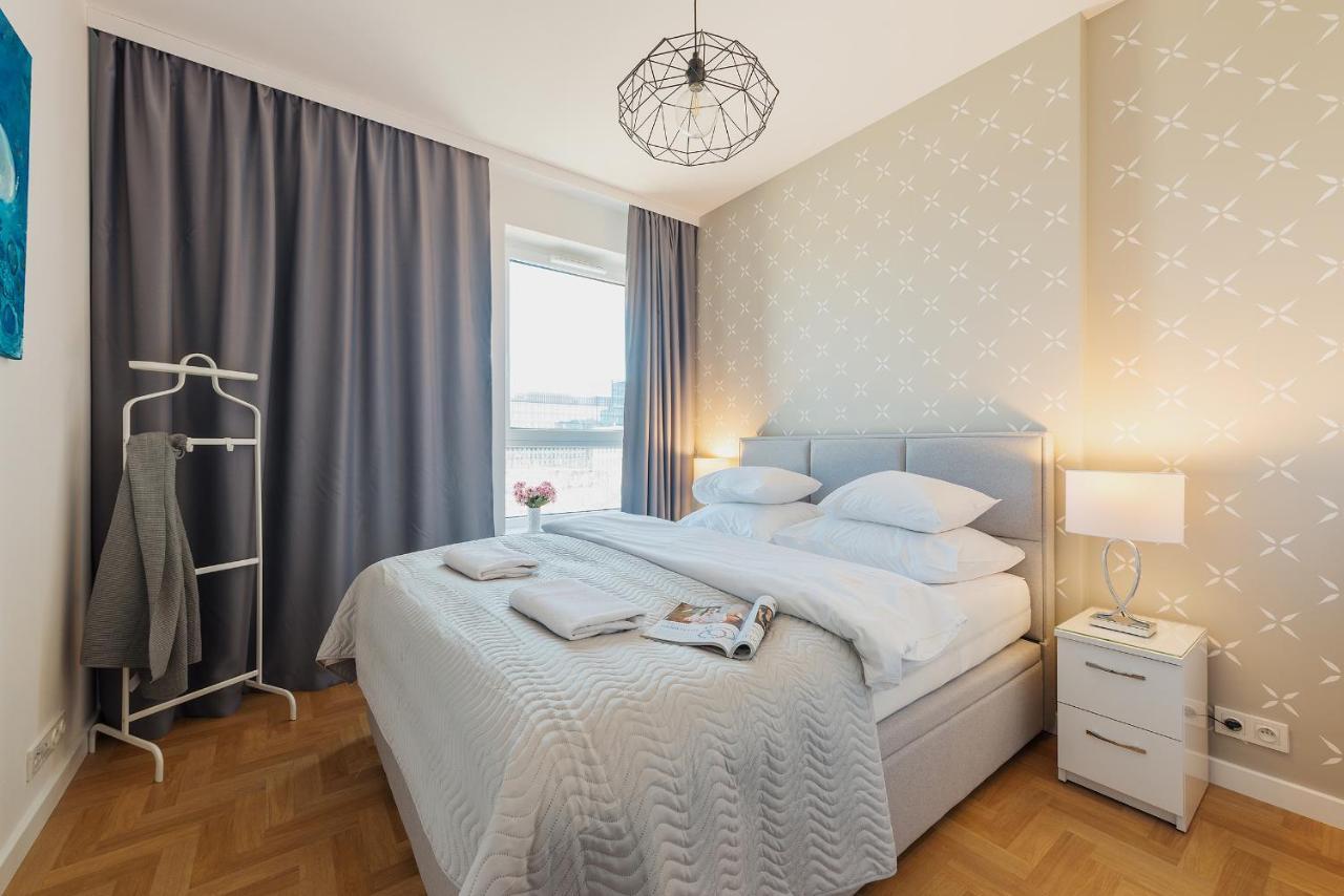 Konstruktorska P&O Serviced Apartments Warszawa Zewnętrze zdjęcie