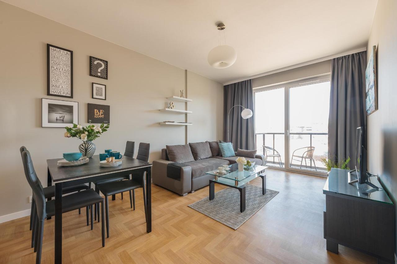 Konstruktorska P&O Serviced Apartments Warszawa Zewnętrze zdjęcie