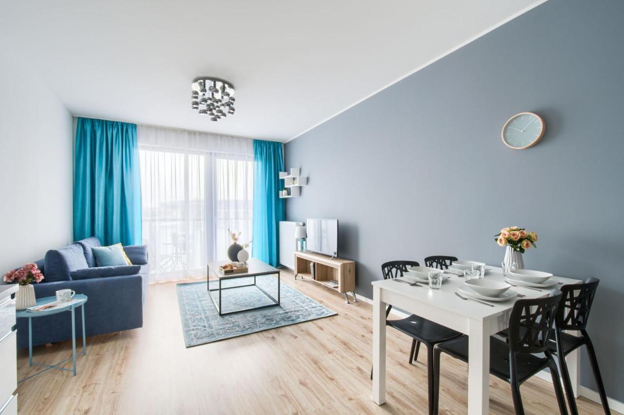 Konstruktorska P&O Serviced Apartments Warszawa Zewnętrze zdjęcie